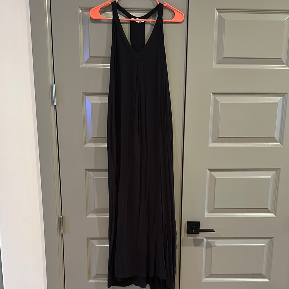LAST CALL! Lovestitch Black Tank Maxi Dress